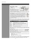 Page 493-26
VIDeo oPTIons — sUbMenU
This  submenu  is  used  with  video  sources 
only (InPUTs 3 or 4).
aUT o  ColoR  leVel:  Auto  Color  Level 
affects  decoded  video  images  only.  Enter 
a  checkmark  (default)  in  most  instances  — 
this  activates  the Auto  Color  Level  circuit  to 
ensure  properly  bright  images.  Delete  the 
checkmark  if  a  decoded  video  image  exhibits  strange  color  artifacts  such  as  stripes  in  highly 
saturated colors, indicating an incompatibility between this...