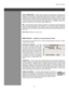 Page 543-31
ColoR  TeMPeRaTURe —	Adjust	 to	apply	 a	specific	 and	accurate	 color	temperature	 to	all	
displays. Color temperatures are expressed in degrees Kelvin (3200-9300K), and utilize different 
combinations  of  the  projector’s  original  native  color  primaries  to  produce  a  “coloration”  or  cast 
(reddish	 or	bluish)	 in	images—the	 lower	the	temperature,	 the	more	 reddish	 the	cast;	 the	higher	
the  temperature,  the  more  bluish  the  cast.  Note  that  the  slide  bar  is  enabled  only...