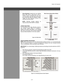 Page 803-57
show blending
•  	Overlap	 turns	your	defined	
blend  width  area  to  solid  gray  so  that,  if 
needed,  simply  overlapping  the  gray  bars 
can  seamlessly  align  two  adjacent  images. 
Toggle  the  Show  Blending  Overlap  off  to 
reactivate the blend effect.
 
  noTe:  Blending  Overlap  appears  as 
Reserved when Wolf WARP is installed.
oTheR fUnCTIons 
For  convenience,  the  Edge  Blending  submenu 
also  includes  related  options  for  enabling  a 
specific	 color	and/or	 test...