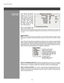 Page 433-20
In  the Geometry  and  Position  
menu,  you  can  increase  or 
decrease  the  size  of  your 
image,  change  its  proportion 
(aspect ratio), move the image 
to	 a	specific	 area	of	the	 screen,	
and	 refine	 other	related	
parameters.  Use  Geometry 
and Position controls to match 
the  image  precisely  to  the 
screen used at the site.
Refer  to  “Using  Slidebars  and 
Other  Controls”   (earlier  in  this 
section) if you need help using any of the options and controls. Changes made in the...