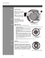 Page 954-10
Section	4	►	Maintenance
sTeP 3 sTeP 4 
sTeP 5 RoT aTe The lens  
Rotate  the  lens  counter-
clockwise  until  the  tabs  are 
free from the lens retainer ring. 
See Figure 4.8A.
noTe:  The  connector  slide 
assembly allows the connector 
to move as the lens is rotated.
PUll lens oUT
Lens connectors will disconnect 
when you pull the lens straight 
out  from  the  projector.  See 
Figure 4.8B.
InseRT neW lens
noTe: Remove small rear cap! Keep front cap on.
Electrical connector:
•   Line up male...