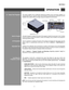 Page 243-1
seCTIon 3
This  section  explains  how  to  effectively  operate  the  projector  once  it  has  been  installed.  It  is 
recommended  that  you  read  this  section  and  familiarize  yourself  with  the  components  and  the 
available	menu	options	before	you	begin	using	your	projector	for	the	first	time.
The built-in keypad is located at the back of the projector, beside the input panel. Use it similarly 
to the IR remote to control the projector. A status LED display is also included on this...