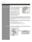 Page 333-10
E n a b l e   a   n o t i c e   u p o n   p o w e r - u p
indicating the lamp has logged a given
number  of  hours  as  specified  by 
the lamp limit (default is lamp specific).
1.
2.
3.
4.
5.
6.
7.
8.Lamp Hours
Lamp S/N
Lamp Message Lamp Limit
Lamp Mode Power
Intensity
Iris
Lamp History
Change Lamp
L a mp
0
?
1000
Power
500
0
3
H e lp
Most  of  the  controls  for  the  projector  are 
accessed  from  within  the  projector’s  menu 
system. There are several groups of related 
functions,  with  each...