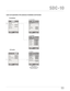 Page 4443
SDC �10
Layers and organization ofthe submenus 3ins tallatio nand 5func tion
3Insta lla tion
5 Fu nctio n
ExitME NUBAC KBac k
Selec tOper ate
Pixel Adjust
Installation
Lens Control
KeystoneAnamorphic
Screen Adjust
BlackLevel
Installation StyleFron t
Off
ExitME NUBAC KBac k
Sel ectOper ate
Trigger
Off T imer
Commun ication Termi nalNetwork
Lamp Reset High Altitude ModeLA N
Off
Off
Off
Function
Exi tM ENUB ACKB ack
S el ec tOper ate
IPAddress
Subnet Mask
DefaultGateway
NetworkDHCPClientOff
Function...