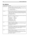 Page 184176 Installing Amanda@Work.Place
Fax Options
Configuration OptionDescription
fax_direct_connectThe string to send (after AT) to the fax modem to make it connect to a ringing tele-
phone, play the CNG tone, and send the fax. Use a maximum of 20 characters. This op-
tion defaults to H1O0 which some Zoom modems require.
NOTE:
The value of H1O0 contains four distinct characters:  alphabetic H, numeric one, alpha-
betic O, and numeric zero.
The default appears in install.cfg as:
set fax_direct_connect H1O0...