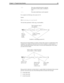 Page 91Chapter 11: Programming Amanda 83
For example, the following is the syntax for %I:
Syntax:
%I(
field,
msg_no[,
mailbox])
%I() has three parameters: field, msg_no and mailbox.
Because the %I and parentheses are bold, you know that you have to include them in the 
command. The commas are bold, but the one in front of mailbox is inside brackets […], 
which surround optional parts of the syntax. If you use the bracketed part of the syntax, 
you must use the comma.
 
Because field is italicized, you know that...