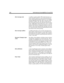 Page 238228 Administering Amanda@Work.Group/DOS
direct message codeA mailbox (usually mailbox 998) which functions as a 
code to skip the transfer to a user extension and go di-
rectly to the current greeting for that user. For example, 
entering 998#185# causes the caller to hear the current 
greeting for mailbox 185. The caller can then press # 
twice to skip the greeting and go directly to the recording 
mode. Additionally, if you set the short_direct_send pa-
rameter in the System Configuration Options to...