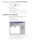 Page 3022 Administering Amanda@Work.Group/Windows
3. To stop tracing, do one of the following:
 On the Administer menu click Trace to File then Stop….
 Click Stop Trace File   on the toolbar.
To create a new trace file:
1. On the File menu, click New….
The Open Trace File dialog box appears.
2. Indicate the name and location of a new trace file on your workstation (or network).
The default file extension is .OUT. 
3. Use the steps in the previous procedure “To start a trace to file” for more information....