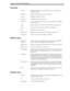 Page 55Chapter 2: Using Amanda Messenger 47
Fax menu
Options menu
Window menu
View FaxDisplays a fax message from Amanda voice server and displays it in 
Amanda Messenger.
Rotate Fax…Rotates or flips all the pages of a fax message. 
Zoom InMagnifies the display of the fax.
Zoom OutDe-magnifies the display of the fax.
Import FaxAllows you to import the image file you are viewing as a component 
of a fax message.
Open…Opens an image file in TIFF, DCX, FAX and other image formats.
Save As…Saves the current fax...