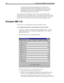 Page 114104 Installing Amanda@Work.Group/Windows
sion field contains only the extension number. (For example, if the 
Extension field contains an H for a blind transfer or starts with a @, %E 
is unusable.) You can use %U only if the mailbox is the same as the ex-
tension number. If you use %V, the Variable field in the notification 
record must contain the extension number.
The *4 and #4 are the AT&T default values, often left as the standard, but fully 
configurable. Watch out for dialplan conflicts if you...