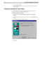 Page 6858 Installing Amanda@Work.Group/Windows
 You are connected to a PBX.
 You have connected the first two ports of your first Brooktrout voice board to tele-
phone extensions.
Training the Brooktrout Voice Board
AccuCall Wizard guides you as you train your Brooktrout board to recognize call 
progression tones from your telephone switching system.
To train the Brooktrout voice board:
1. On the Start menu, select Start⇒Programs⇒Brooktrout⇒AccuCall for 
Windows.
2. From the AccuCall for Windows application...