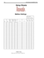 Page 108100 Administering Amanda@Work.Place
    Setup Sheets
Mailbox Settings
Chain examples:
999 performs a hang-up;
991 returns to Instructions
Mail-
boxExten-
sion
Store 
Mes-
sages
Yes/NoDo Not 
Disturb
On/OffCall 
Screen-
ing
Yes/No
First NameLast NameRNA 
ChainBusy 
ChainDone 
Chain
—Master Copy—
      Make copies of this sheet prior to filling it out. 