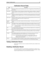 Page 65Chapter 6: Notifying Users57
Testing a Notification Record
When testing a notification record, do not adjust the Date/Time option available from the 
Main screen.
Disabling a Notification Record
You can disable a notification record temporarily or permanently. For example, if a user 
takes a leave of absence or a vacation, you can disable all his notification records. Amanda 
keeps the original information so you can reactivate the record later.
Notification Record Fields
FieldDescription...