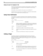 Page 6860 Administering Amanda@Work.Place
Using %U and %V instead of %E
When the Extension field contains more than the extension number, for example, 127H or 
a set of tokens starting with @, you cannot use %E in notification records to turn the 
message light on and off. 
If the mailbox is the same number as the extension, you can substitute %U.
If neither %E nor %U can be used, you can substitute %V and put the extension number, 
such as 127, in the Variable field for the notification record.
Using Voice...