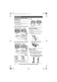 Page 10Getting Started
10For assistance, please visit http://www.panasonic.com/help
Setting up
Connections
LUse only the supplied Panasonic AC 
adaptor PQLV219.
Base unit (KX-TG4011 series: page 3)
Base unit (KX-TG4021 series: page 3)
*DSL/ADSL filter (not supplied) is 
required if you have DSL/ADSL service.
Charger
Battery installation
LUSE ONLY Ni-MH batteries AAA 
(R03) size.
LDo NOT use Alkaline/Manganese/Ni-
Cd batteries.
LConfirm correct polarities (S, T).
Battery charge
Charge for about 7 hours.
LWhen...