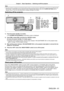Page 61Chapter 3 Basic Operations — Switching on/off the projector
ENGLISH - 61
Note
 fWhen the projector is switched on for the first time after purchase, as well as when [ALL  USER DA TA] is executed from the [PROJECTOR 
SETUP] menu → [INITIALIZE], the focus adjustment screen is displayed after projection starts, then the [INITIAL SETTING] screen is 
displayed. Refer to “When the initial setting screen is displayed” ( x
  page   57) for details.
Switching off the projector
1)
2)
1)
4)
3)
2)
1) Press the power...