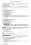 Page 108Chapter 4 Settings — [DISPLAY OPTION] menu
108 - ENGLISH
Note
 f[UNIFORMITY] can be set for each [LAMP  SELECT] setting. fThe [UNIFORMITY] settings are not reset to the factory defaults even when [ALL  USER DA
TA] is executed from the [PROJECTOR SETUP] 
menu → [INITIALIZE] ( x
  page   126).
[SHUTTER SETTING]
The shutter function can be automatically enabled/disabled (shutter: closed/open) when the power is turned of f/
on.
Setting [STARTUP]
1) Press  as to select [SHUTTER SETTING].
2)  
Press the...