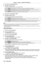 Page 100Chapter 4 Settings — [DISPLAY OPTION] menu
100 - ENGLISH
3) Press as to select [EDID SELECT].
4)  
Press 
 qw to switch the item.
 fThe items will switch each time you press the button.
[EDID3] Recognizes movie-based video signals and still image signals automatical\
ly.
[EDID1] Select this item mainly when an external device that outputs movie-based video signals (such as a 
Blu-ray disc player) is connected to the  terminal.
[EDID2:PC] Select this item mainly when an external device that outputs still...