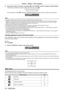 Page 78Chapter 4 Settings — Menu navigation
78 - ENGLISH
4) Press as to select a sub-menu, and press qw or the  button to change or adjust settings.
 fSome items will switch in order as follows each time you press  qw

.
ABC
 fFor some items, press  qw to display an individual adjustment screen with a bar scale as shown be\
low.
0CONTRAST
ADJUST
Note
 fPressing the  button while the menu screen is displayed returns to the previous menu. fDepending on the signals to be input to the projector
, some items or...