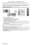 Page 64Chapter 3 Basic Operations — Switching on/off the projector
64 - ENGLISH
9) Press the  button again to adjust the zoom and the image size to m\
atch the screen.
Note
 f When the projector is switched on for the first time after purchase, as well as when [ALL  USER DA TA] is executed from the [PROJECTOR 
SETUP] menu → [INITIALIZE], the focus adjustment screen is displayed after projection starts, then the [INITIAL SETTING] screen is 
displayed. Refer to “When the initial setting screen is displayed” ( x...