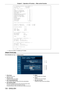 Page 130Chapter 5 Operation of Function — Web control function
130 - ENGLISH
=== Panasonic projector report(ERROR) ===
Projector Type          : PT-EZ590
Serial No               : SH1234567
-----  check system -----
FAN                           [   OK   ]
INTAKE AIR TEMPERATURE        [   OK   ]
EXHAUST AIR TEMPERATURE       [   OK   ]
LAMP REMAIN TIME              [   OK   ]
LAMP STATUS                   [   OK   ]
APERTURE(CONTRAST-SHUTTER)*
1   [   OK   ] 
SHUTTER(MUTE-SHUTTER)*1        [   OK   ]
INTAKE AIR...