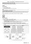 Page 57Chapter 3 Basic Operations — Operating with the remote control
ENGLISH - 57
Switching the aspect ratio of the image
You can switch aspect ratios according to the input signal.
 button
1) 
Press the  button.
 
f The setting will change each time you press the button.
Note
 
f Refer to the [POSITION] menu 
→ [ASPECT] (
x page 78) for details.
Using the digital zoom function
(Only for still image-based RGB signals/still image-based HDMI signals/still image-based DIGIT
AL LINK signals 
input)
You can enlarge...