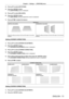 Page 73Chapter 4 Settings —  [POSITION] menu
ENGLISH - 73
3) 
Press as to select [KEYSTONE].
4)  Press the  button.
 
f The 
[KEYSTONE]  screen is displayed.
5)  Press as to select [BALANCE].
6)  Press the  button.
 
f The
 [BALANCE]  individual adjustment screen is displayed.
7)  Press asqw to adjust the balance.
Adjustment
[VERTICAL BALANCE][VERTICAL  BALANCE][HORIZONT AL BALANCE]
Adjust the setting according to the lens shift range in the vertical 
direction. [HORIZONTAL BALANCE]
[VERTICAL
 BALANCE]...