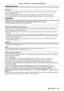 Page 141Chapter 6 Maintenance — Maintenance/replacement
ENGLISH - 141
Replacing the unit
Lamp unit
The lamp unit is a consumable component. Refer to “When to replace the lamp unit” (
x page 141) for details 
about the replacement cycle.
When purchasing the optional Replacement Lamp Unit (Model No.: ET -LAEF100), consult your dealer.
It is recommended that you request a qualified technician to replace the lamp unit. Consult your dealer .
WARNING
Replace the lamp unit after the lamp has cooled (after waiting at...