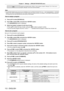 Page 112Chapter 4 Settings — [PROJECTOR SETUP] menu
112 - ENGLISH
[ON]Enables the schedule function. Refer to “How to assign a program” (
x   page   112) or “How to set a 
program” (x   page   112) for how to set the schedule.
Note
 fThe [STANDBY MODE] setting will be forced to [NORMAL] when the [PROJECTOR SETUP] menu → [ECO MANAGEMENT] → [STANDBY 
MODE] is set to [ECO], and [SCHEDULE] is set to [ON]. Changing the setting to [ECO] is not available.  The [STANDBY MODE] setting will 
not change back even when...