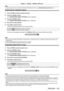 Page 125Chapter 4 Settings — [SIGNAL LIST] menu
ENGLISH - 125
Note
 fA registered signal can also be deleted from [REGISTERED SIGNAL DELETE] on the [REGISTERED SIGNAL SETUP] screen.
Protecting the registered signal
1) Press  asqw to select the signal to protect.
2)  
Press the  button.
 fThe 

[REGISTERED SIGNAL STATUS] screen is displayed.
3)
 
Press the  button.
 fThe 

[REGISTERED SIGNAL SETUP] screen is displayed.
4)
 
Press 
 as to select [LOCK].
5)
 
Press 
 qw to switch the item.
 fThe items will switch...