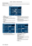 Page 148Chapter 5 Operations — Web control function
148 - ENGLISH
[E-mail set up] page
E-mail can be sent to preset E-mail addresses (up to two addresses) periodically or when an error or problem has 
occurred.
Click [Detailed set up] → [E-mail set up].
1
2
3
4
5
6
1 [ENABLE]
Select [ENABLE] to use the E-mail function.
2
 
[SMTP
  SERVER NAME]
Enter the IP address or the server name of the E-mail server 
(SMTP). To enter the server name, the DNS server needs to be 
set up.
3
 
[MAIL
  FROM]
Enter the E-mail...