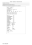 Page 150Chapter 5 Operations — Web control function
150 - ENGLISH
Contents of E-mail sent
Example of the E-mail sent when E-mail is set
The following E-mail is sent when the E-mail settings have been establis\
hed.
=== P anas onic  pr ojec t or  r epor t ( CO NF I G URE )  ===
P r ojec t or  T y pe  :  RZ 575
S er ial No  :  123456789012
-----  E-mail set up dat a -----
T EMPERAT URE WARNING  SET UP 
M I NI M UM  T I M E   at  [  60]  m inut es  int er v al 
I NT A K E  A I R T E M P E RA T URE   O v er  [  31...