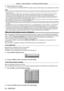 Page 42Chapter 3 Basic Operations — Switching on/off the projector
42 - ENGLISH
4) Press the power  button.
 fThe power indicator  lights in green and the image is soon projected on the screen.
Note
 f A warm-up period of up to approximately five minutes may be necessary until an image is displayed when the projector is switched on at 
around 0   °C (32   °F).
The temperature indicator  lights in red during the warm-up period. When the warm-up is completed, the temperature indicator 
 turns off and the...