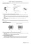 Page 201Chapter 6 Maintenance — Maintenance/replacement
ENGLISH - 201
Attaching the air filter unit
Long life filter cover
Air filter unit
Guide on the long life filter cover (e)
Grip on the air filter unit (a)
Grip on the air filter unit (b)
Guide on the long life filter cover (f) Air filter unit
Fig. 3
Fig. 2
Fig. 1 Cross section
1) Attach the two air filter units to the long life filter cover
. (Fig. 1)
 fAttach the two air filter units to the long life filter cover

. The method to attach the two air filter...