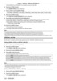 Page 122Chapter 4 Settings — [DISPLAY OPTION] menu
122 - ENGLISH
 fWhen [DEF AULT] or [SCREEN FIT] is selected, proceed to Step  10).
6)
 
Press the  button.
 f The 

[RESOLUTION] screen is displayed.
7)
 
Press 
 asqw  to select [RESOLUTION].
 fSelect [1024x768p], [1280x720p], [1280x768p], [1280x800p], [1280x1024p], [1366x768p], [1400x1050p], 
[1440x900p], [1600x900p], [1600x1200p], [1680x1050p], [1920x1080p], [1920x1080i], or [1920x1200p].
8)

 
Press the  button.
 f The 

[VERTICAL SCAN FREQUENCY] screen is...