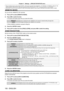 Page 150Chapter 4 Settings — [PROJECTOR SETUP] menu
150 - ENGLISH
 fWhen transferring logos via the optional DIGIT AL LINK output supported device (Model No.: ET- YFB100G, ET- YFB200G), setting for “NO 
SIGNAL SLEEP” of the DIGITAL LINK output supported device should be set to “OFF” to avoid interruption of communication.
 f When [INPUT

 SELECT] is set to [DIGITAL LINK], communication speed for input is fixed to 9   600   bps and the parity is fixed to “NONE”.
[REMOTE2 MODE]
You can set the  terminal.
1) 
Press...