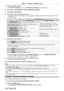 Page 166Chapter 4 Settings — [SECURITY] menu
166 - ENGLISH
4) Press the  button.
 fThe 

[CONTROL PANEL] screen or the [REMOTE CONTROL] screen is displayed.
5)
 
Press 
 as to select [CONTROL PANEL] or [REMOTE CONTROL].
6)
 
Press 
 qw to switch [USER].
7)
 
Press 
 as to select the button item to set.
 fWhen [INPUT

 SELECT BUTTON] is selected, press the  button, and then press as to select 
the button to set.
Buttons that can be set
[CONTROL PANEL] [REMOTE CONTROL]
[POWER BUTTON] Power standby  button, power...
