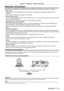 Page 173Chapter 5 Operations — Network connection
ENGLISH - 173
Network connection
The projector is equipped with the network function, and following is possible by connecting to a computer.
 fW

eb control
Setting, adjustment, and displaying status of the projector are possible\
 by accessing the projector from a 
computer.
Refer to “Web control function” (x
  page   176) for details.
 fSmart Projector Control
Y

ou can use the application software “Smart Projector Control” to set and adjust projectors...