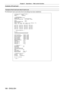 Page 186Chapter 5 Operations — Web control function
186 - ENGLISH
Contents of E-mail sent
Example of the E-mail sent when E-mail is set
The following E-mail is sent when the E-mail settings have been establis\
hed.
=== P anas onic  pr ojec t or  r epor t ( CO NF I G URE )  ===
P r ojec t or  T y pe  :  RZ 31K
S er ial No  :  123456789012
-----  E-mail set up dat a -----
T EMPERAT URE WARNING  SET UP 
MINIMUM TIME  at  [  60]  m inut es  int er v al 
I NT A K E  A I R T E M P E RA T URE   O v er  [  46 degC /...