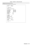 Page 187Chapter 5 Operations — Web control function
ENGLISH - 187
Example of the E-mail sent for an error
The following E-mail is sent when an error has occurred.
=== P anas onic  pr ojec t or  r epor t ( E RRO R)  ===
P r ojec t or  T y pe  :  RZ 31K
S er ial No  :  123456789012
-----  ERRO R I NF O RMAT I O N  -----
U21  I nt ak e air  t em p.  er r or
E r r or  c ode
 00 00 00 00 00 00 00 00 00 00 00 00 00 00 00 00
 00 00 00 00 00 00 00 00 00 00 00 00 00 01 00 00
I nt ak e air  t em per at ur e  :  25 degC /...