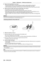 Page 200Chapter 6 Maintenance — Maintenance/replacement
200 - ENGLISH
2) Remove the long life filter cover. (Fig. 1)
 fRemove the long life filter cover fixing screws (two locations at right and left) by turning them 
counterclockwise, and remove the long life filter cover from the long life filter mount clasp.
 fWhen loosening the long life filter cover fixing screws, hold the screws with your hand so they will not fall.
3)

 
Remove the two air filter units from the long life filter cover
 . (Fig. 2)
 fThe...