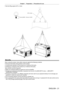 Page 21Chapter 1 Preparation — Precautions for use
ENGLISH - 21
 fSet the lifting angle to 60° or more.
18 mm (23/32) - 30 mm (1-3/16) 60° or more
Security
When using this product, take safety measures against the following inci\
dents.
 f
Personal information being leaked via this product
 fUnauthorized operation of this product by a malicious third party
 fInterfering or stopping of this product by a malicious third party
T

ake sufficient security measures.
 f Make your password difficult to guess as much as...