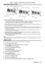 Page 243Chapter 7 Appendix — Attaching the Smoke Cut Filter Unit (optional)
ENGLISH - 243
Attaching the Smoke Cut Filter
Fig. 3
Air filter cover Air filter cover fixing screw
Fig. 2
Fig. 1
Smoke Cut Filter
Tabs on the projector body (d)
Tabs on the projector body (d)Tabs on the projector body (c)
Air filter unit compartment (Smoke Cut Filter compartment)
1) Attach the Smoke Cut Filter to the projector body
.
 fInsert the Smoke Cut Filter in the direction of the arrow indicated on the Smoke Cut Filter into the...
