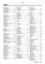 Page 245Index
ENGLISH - 245
0 – 9[3D COLOR MATCHING]    11 0
[3D FRAME DELA
Y]
     111
[3D INPUT
 FORMAT]
     109
[3D PICTURE BALANCE]
     11 0
[3D SAFETY
 PRECAUTIONS]
     11 2
[3D SETTINGS]
     84, 108
[3D SYNC SETTING]
     108
[3D SYSTEM SETTING]
     108
[3D 
TEST MODE]
     111
[3D 
TEST PATTERN]
     111
AAccessories     24
 terminal
     29, 58
[AC VOL
TAGE MONITOR]
     154
Adjusting adjustable feet
     47
[ADV
ANCED MENU]
     83, 101
Air filter unit
     197, 202
Art-Net
     22, 211
[Art-Net...