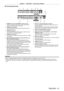 Page 31Chapter 1 Preparation — About your projector
ENGLISH - 31
 rConnecting terminals
1 2 3 4 657
9 10 11 12 13
8
1  terminal/ terminal
These are terminals to connect the remote control for serial 
control in a multiple projector environment.
2
 
 terminal
This is a terminal to remotely control the projector using the 
external control circuit.
3

 
 terminal
This is the RS
- 232C compatible terminal to externally control 
the projector by connecting a computer.
4
 
 terminal
This is a terminal to output the...
