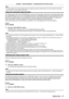 Page 77Chapter 3 Basic Operations — Operating with the remote control
ENGLISH - 77
Note
 fThe hide condition of the on-screen display can also be canceled by pressing the  button on the control panel for at least three 
seconds while the on-screen display is of
f (hidden).
Using the automatic setup function
The image position when the DVI-D/HDMI signal is input, or the resolution, clock phase, and image position when 
the analog RGB signal is input can be adjusted automatically . (Analog RGB signal is a signal...