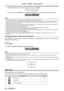 Page 82Chapter 4 Settings — Menu navigation
82 - ENGLISH
4) Press as to select a sub-menu, and press qw or the  button to change or adjust settings.
 fSome items will switch in order as follows each time you press  qw

.
ABC
 fFor some items, press  qw to display an individual adjustment screen with a bar scale as shown be\
low.
0CONTRAST
ADJUST
Note
 fPressing the  button while the menu screen is displayed returns to the previous menu. fSome items or functions may not be adjusted or used depending on the sig\...