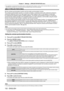 Page 132Chapter 4 Settings — [PROJECTOR SETUP] menu
132 - ENGLISH
 fIf an operation is executed with the remote control or control panel of the projector or with a control command before the command set in 
[SCHEDULE] is executed, the command set with the schedule function may not be executed.
[MULTI PROJECTOR SYNC]
Set the contrast synchronization function and the shutter synchronization function.
The contrast synchronization function is a function to display a combine\
d screen with a balanced contrast by...