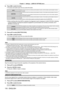 Page 116Chapter 4 Settings — [DISPLAY OPTION] menu
116 - ENGLISH
6) Press qw to switch the item.
 fThe items will switch each time you press the button.
[OFF] Select this item when the contrast synchronization function and the shutter synchronization function 
are not used.
[MASTER] Select this item when the contrast synchronization function or the shutter synchronization function is 
used.
Set this item only on one projector that becomes the synchronization source of the shutter operation 
within the linked...