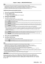 Page 135Chapter 4 Settings — [PROJECTOR SETUP] menu
ENGLISH - 135
Note
 fThe contrast synchronization function will operate when all of the following conditions are fulfilled. gAll the projectors to be linked are connected in a loop with the daisy chain connection. (Maximum 64 projectors) g[MODE] on only one projector that is linked is set to [MASTER], and [MODE] on all other projectors are set to [SLA VE]. g[CONTRAST

 SYNC] on the projectors to perform the contrast synchronization is set to [ON].
 fIt is...